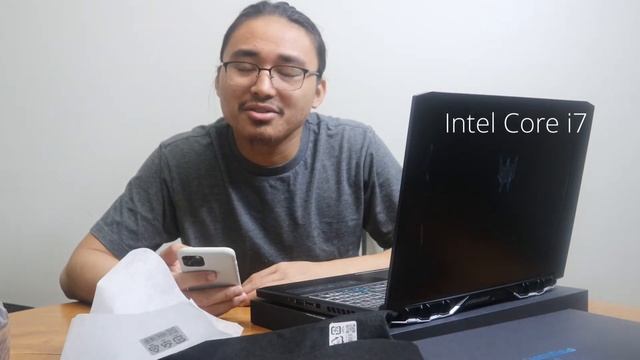 GAMING LAPTOP UNBOXING | UNEXPECTED PROBLEM | PAULHEWSON TV