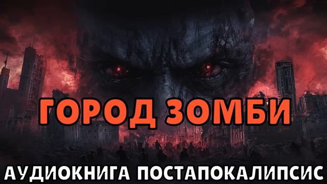 АУДИОКНИГА: ГОРОД ЗОМБИ. ПОСТАПОКАЛИПСИС