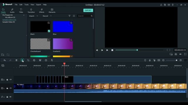 Flickering Effects | How to use filmora 9ㅣ Mr Ngubs