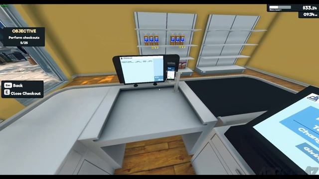 Publix Super Market | Supermarket Simulator (Part 1)