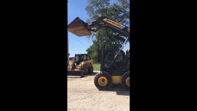 2015 NEW HOLLAND L230 For Sale
