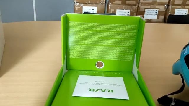 UNBOXING KASK HELM PROTONE