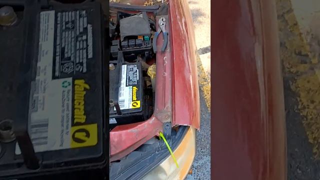 96 Chrysler LHS wrong radiator installed problems with that
