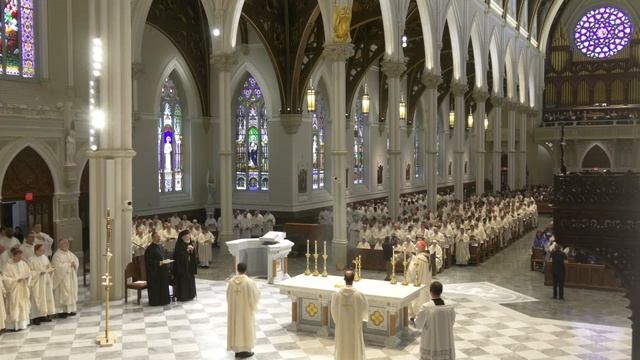 Lift High the Cross • Chrism Mass 2024 • arr. Clark