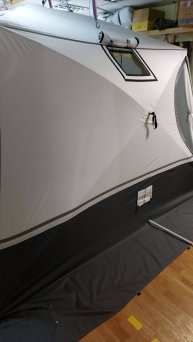 Палатка 3,5 Броневик Уралзонт, мегамощная, " кирпичный дом нервно курит в сторонке".