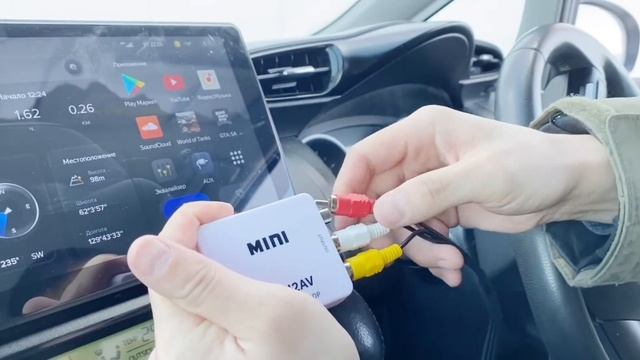 INCAR GAMING. Как подключить Консоль в машину? Устраиваем зарубы в UFC прямо в авто.