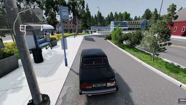 BeamNG.drive - СОВЕЦКАЯ ПОГОНЯ ОТ КОПОВ НА ЖИГУЛЯХ. я вернулся
