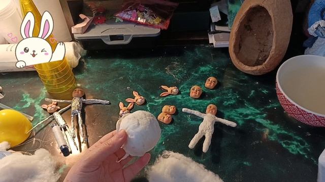 Основа Мальчик Зайчик