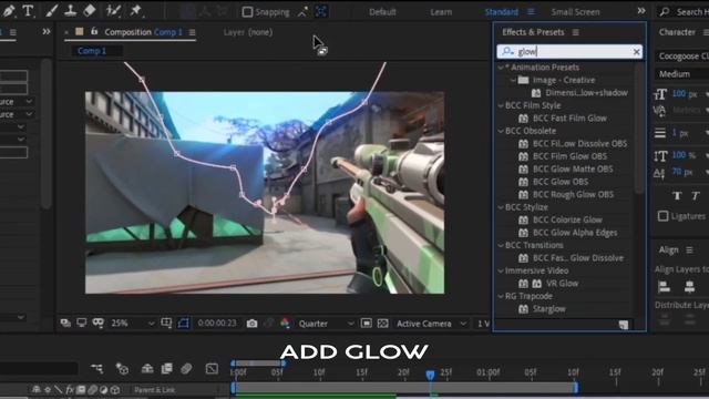 Sky Shine Tutorial | AFTER EFFECTS |