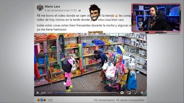 Auronplay Reacciona a vídeo de Dross   (Reacción Inesperada) El Caso de la tienda de Mario😨