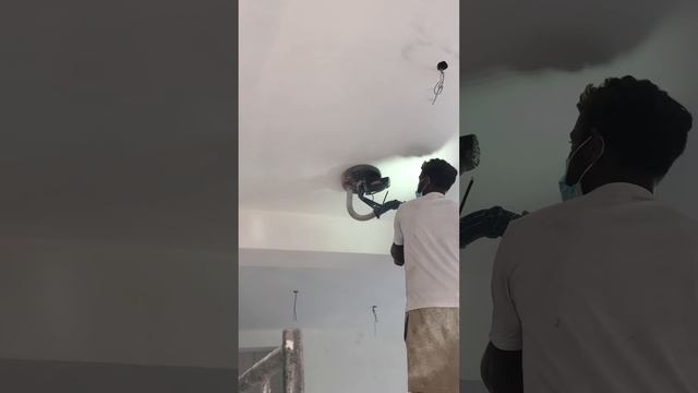 පොටි කපන මැශින් drywall sander#drywallfinisher