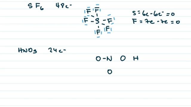 Estructuras de Lewis