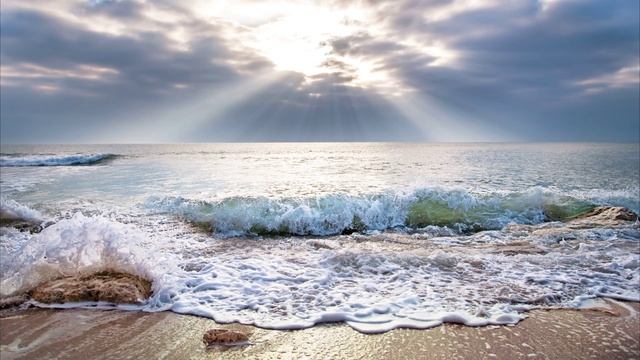 Звук Морского Прибоя. Шум Моря. Всплеск Волн