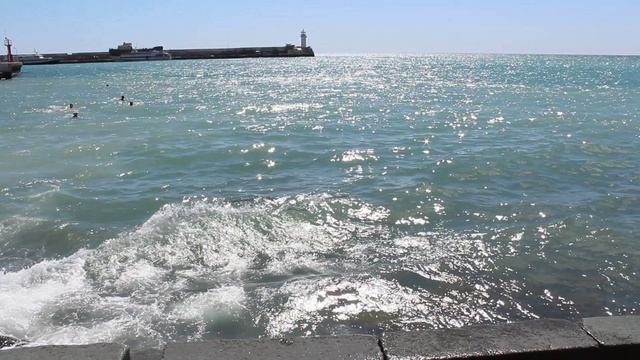 Ялта - море....