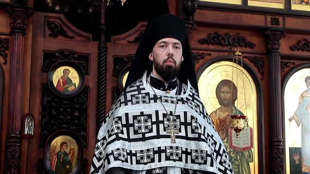 Проповедь иеромонаха Силуана (Власкина)