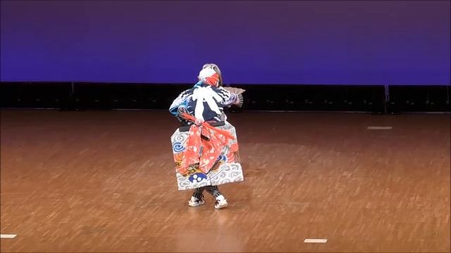 川西大念仏剣舞「押込」＠風流特別公演会