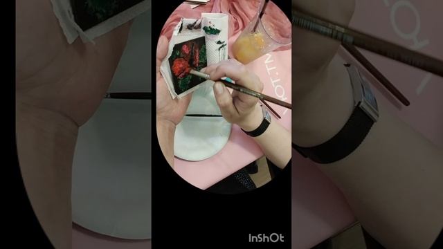 Магнит за 20 минут. Сделай сам. Мастер-класс. #ЮлияВайс