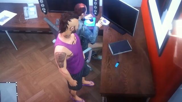Лаг в GTA 5 Online (OlShow)