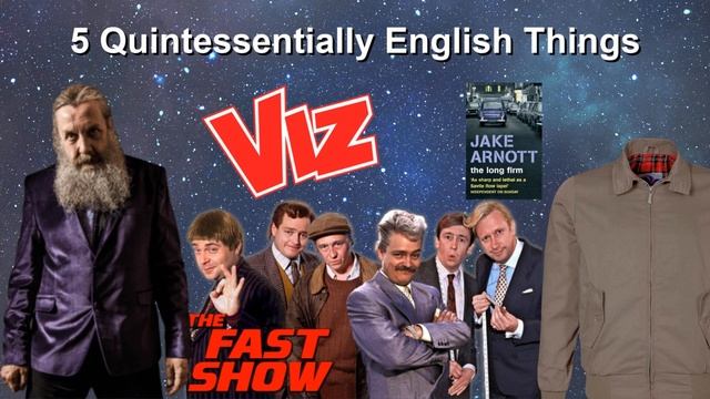 637. 5 Quintessentially English Things (that you might not know about) with James