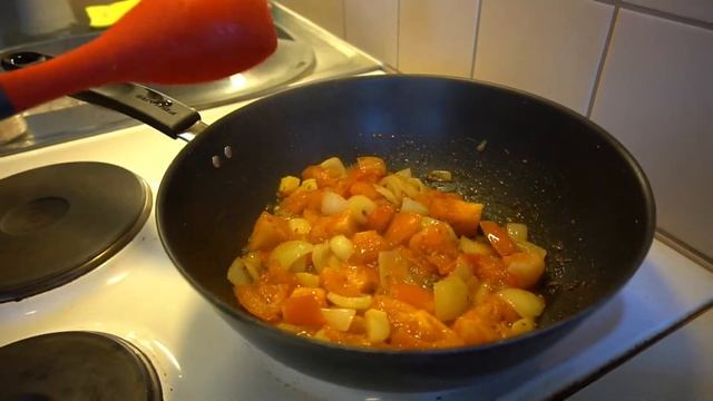 Tofu Makhani - Cooking Instruction (ENG)