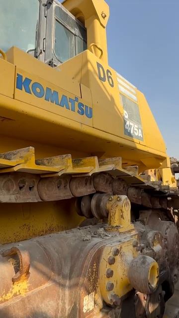 Бульдозер D-475 в разбор