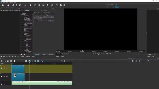 Shotcut Tutorial - Make a REEL for Instagram