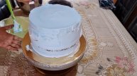 3KG का बड़ा Teddy bear केक साथ मे 40 pcs cupcakes वाले Chocolate cake की डेकोरेशन 😍