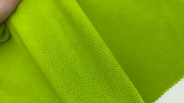 Подкладочный флис SHELYS FLEECE 180 LIME