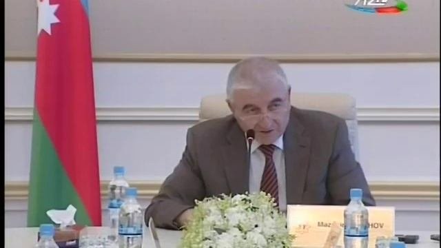 English Language News Leyla Shirinova AZTV  2015 08 20