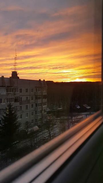 Timelapse(hyperlapse). Sunrise/ Гиперлапс. Восход солнца.