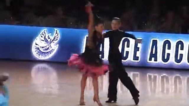 Daniil Kharin & Stefaniya Bakaeva, Samba, Final, Junior I Latin, Russian Champ - 2017
