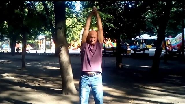 Упражнение для поясницы.Здоровый позвоночник.Укрепление поясницы