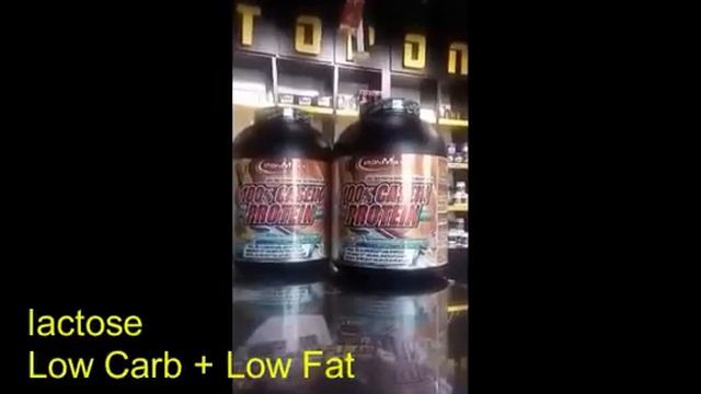 100% casein protein