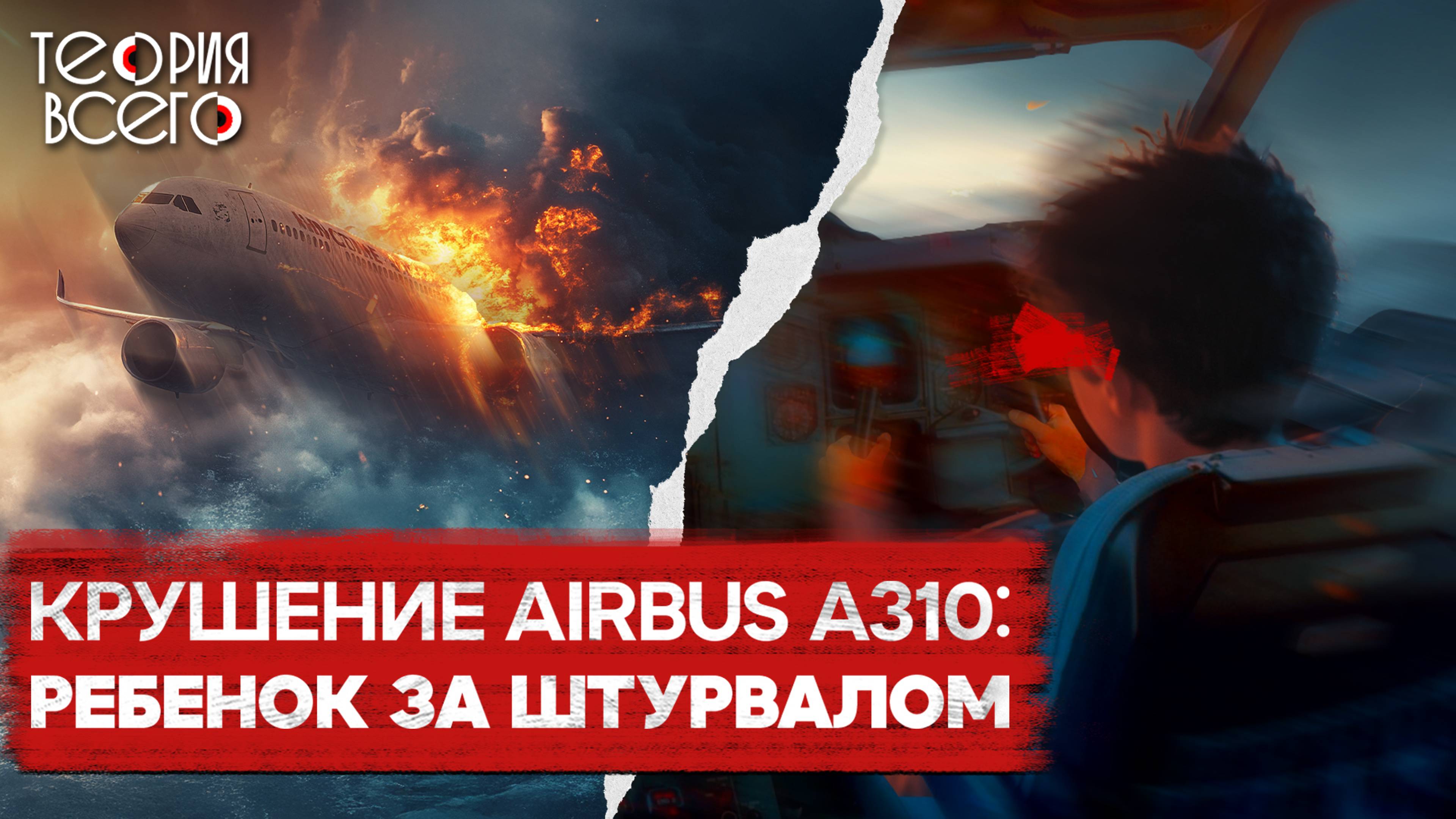 Авиакатастрофа под Междуреченском: ребенок за штурвалом. Реальные причины трагедии | Теория Всего