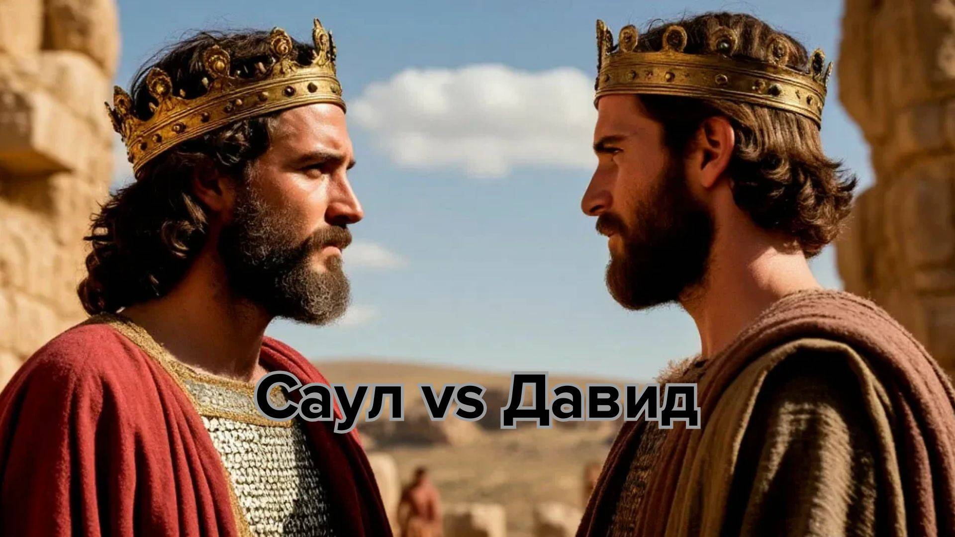 Саул vs Давид _ Николай Кучейник