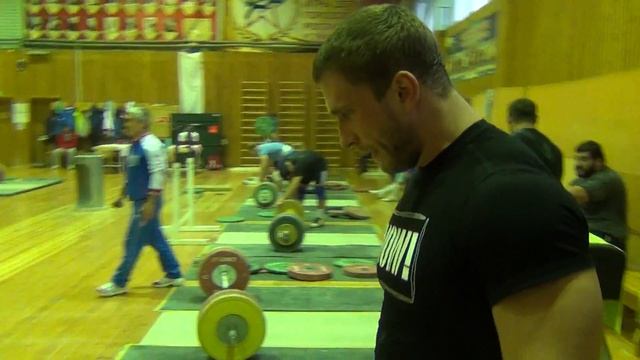 Dmitry Klokov - Dead lift - 260 kg