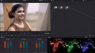 Davinci Resolve Tutorial - Orange Skin Tone RGB Mixer
