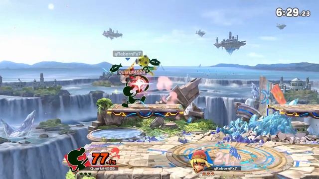 Quarantine Quarrel #9, Winners Semifinals: Quark(Mr Game and Watch) vs RFX(Min Min)