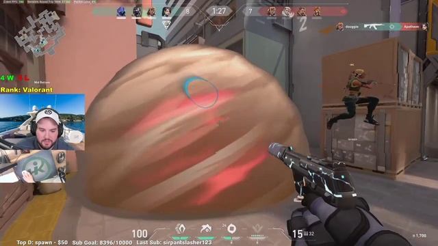 Hiko - VALORANT! Eye tracker ON! Gaming