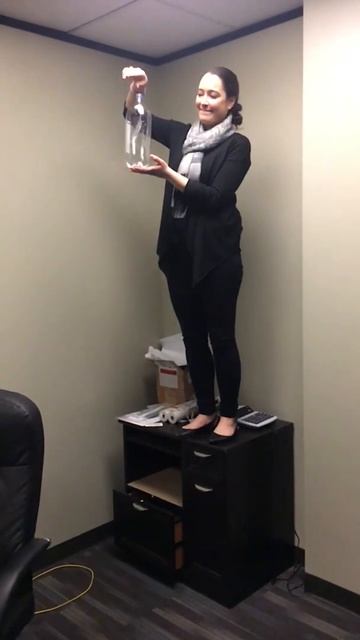 Demonstrating Gravity with Astronaut in a Bottle