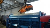 Пресс для металлолома и автомобилей Idromec S6000
