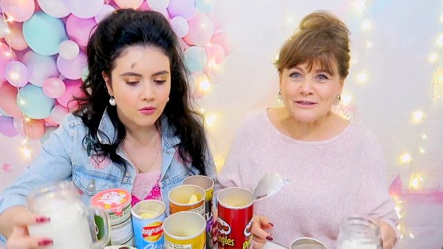 PRINGLES США / АЗИЯ - ХРУСТЯЩИЙ МУКБЭНГ