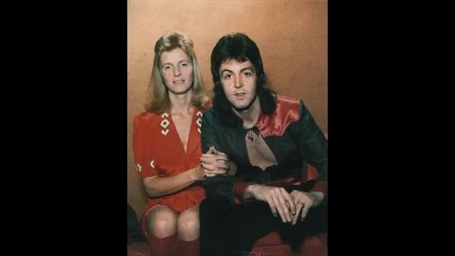 ♫ The best photos of Paul McCartney and Linda! Believe in love!
