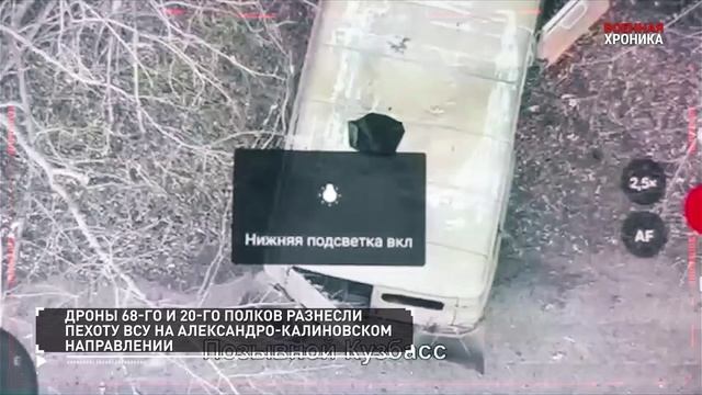 Хроника специальной военной операции за 3 апреля 2025 года