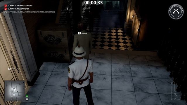 HITMAN 3 - Elusive Target Arcade "The Authoritarians" - Guide/Walkthrough -  Silent Assassin.