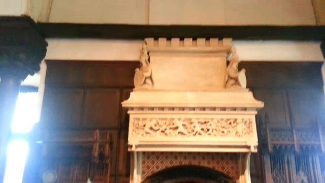 Cochem castle banquet room