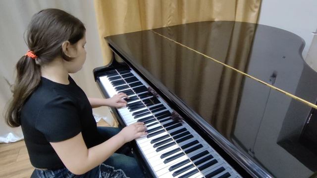 В.Ф.Бах АЛЛЕГРО - исп.Горяйнова Софья