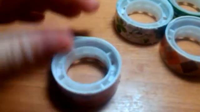 Мои цветные скотчи