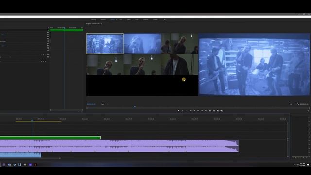 Sync and Multicam Music Videos Adobe Premiere 2020