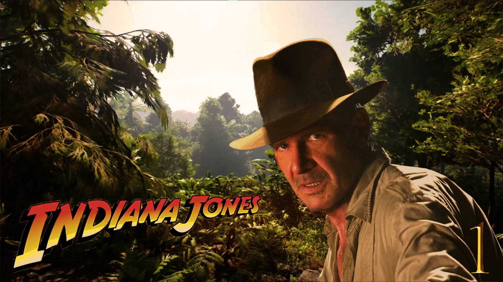 Indiana Jones and the Great Circle — СТАРТ ПРИКЛЮЧЕНИЯ! 🏺 [Прохождение #1]